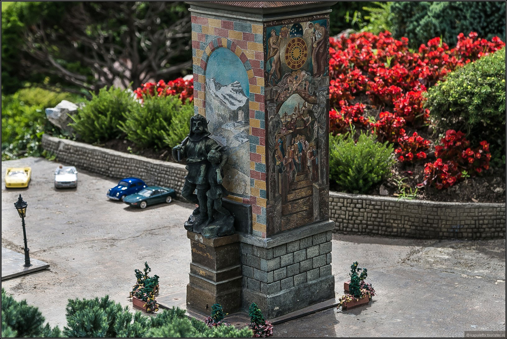 Swissminiatur, Melide